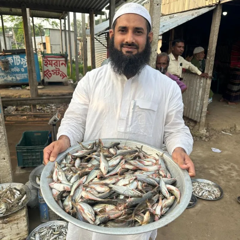 নদীর গুলশা টেংরা