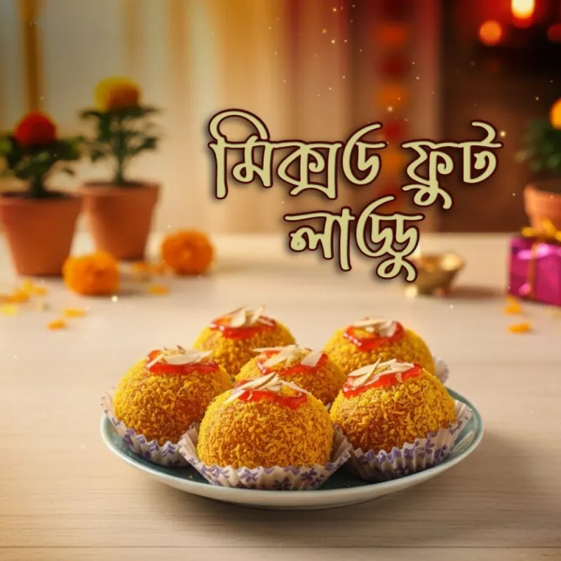 মিক্সড ফ্রুট লাড্ডু