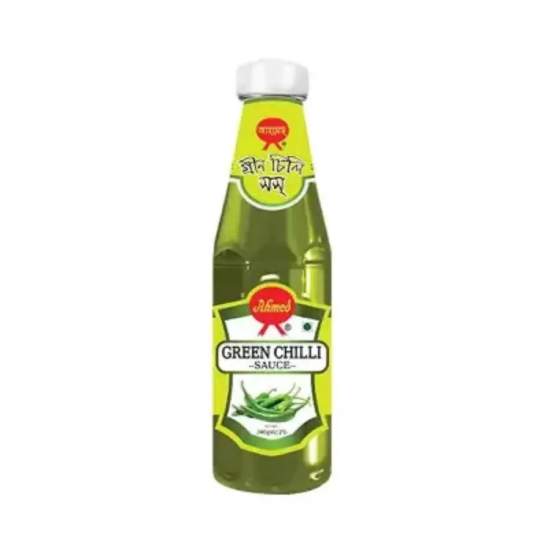 Ahmed Green Chilli Sauce