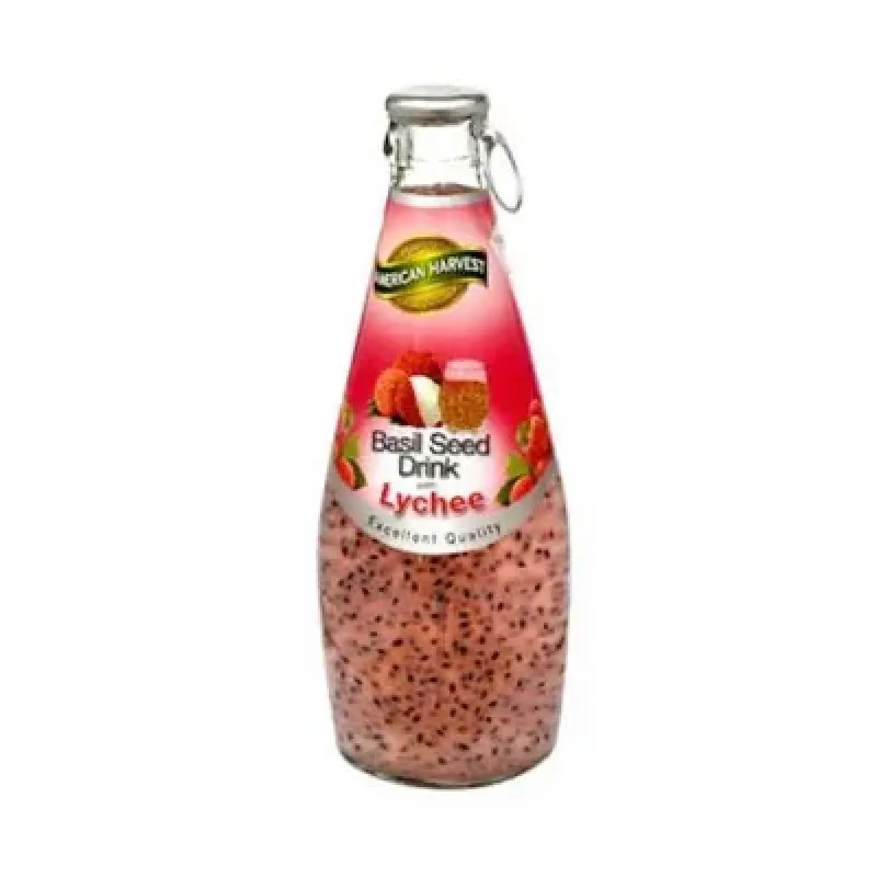 Basil Seed Drink (Lychee)