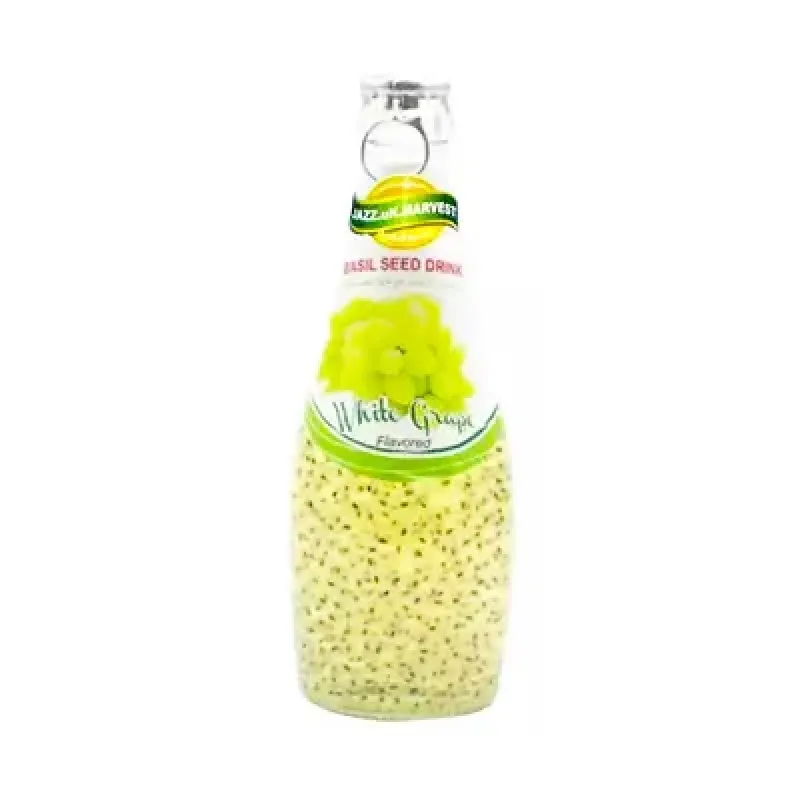 Basil Seed Drink (White Grape)