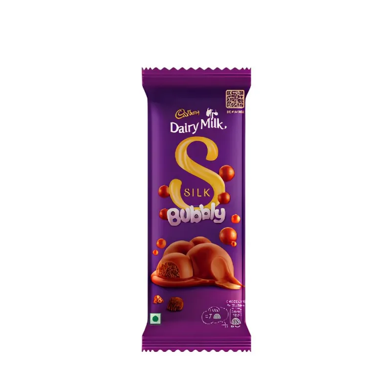 Cadbury Dairy Milk Silk Bubbly Chocolate