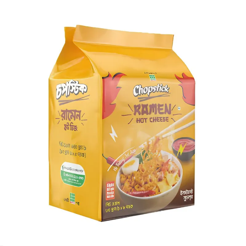 Chopstick Ramen Hot Cheese Instant Noodles 8 pack