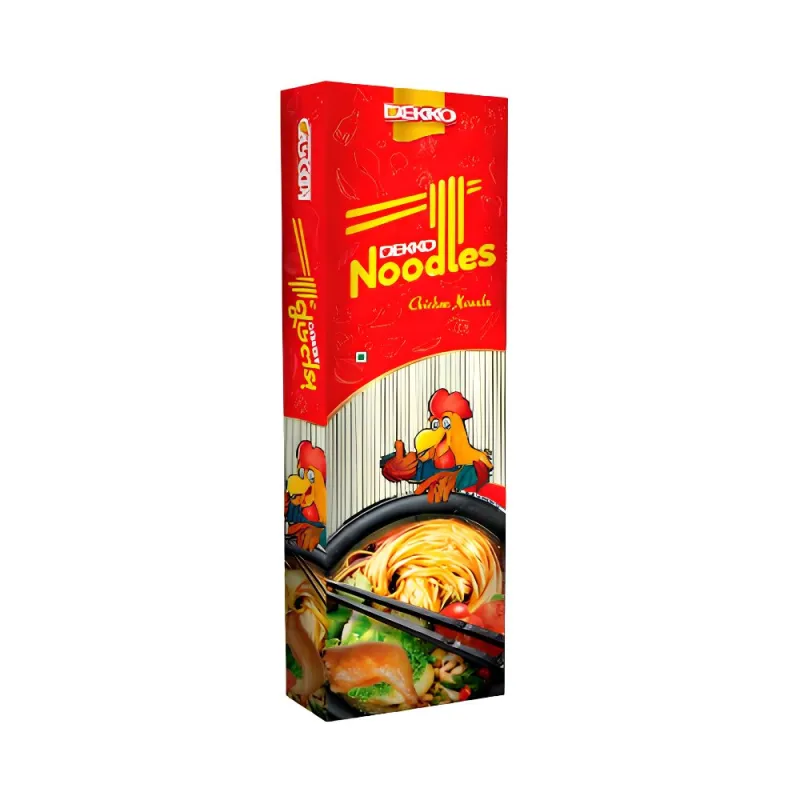 Dekko Noodles Chicken Masala