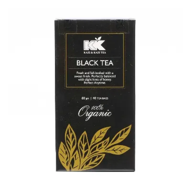 Kazi & Kazi Organic Black Tea ( 40 pcs )