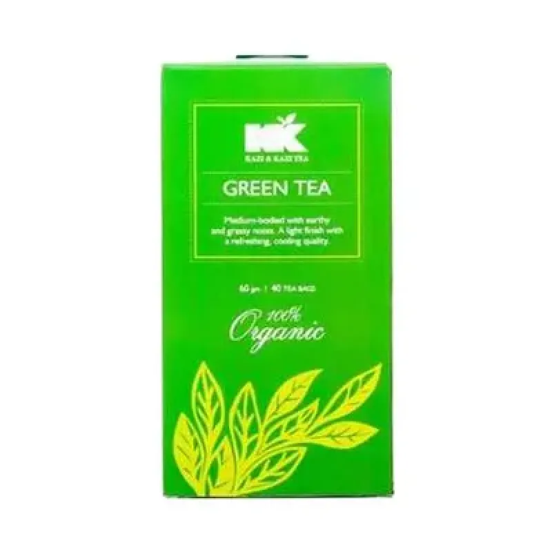 Kazi & Kazi Organic Green Tea ( 40 pcs )