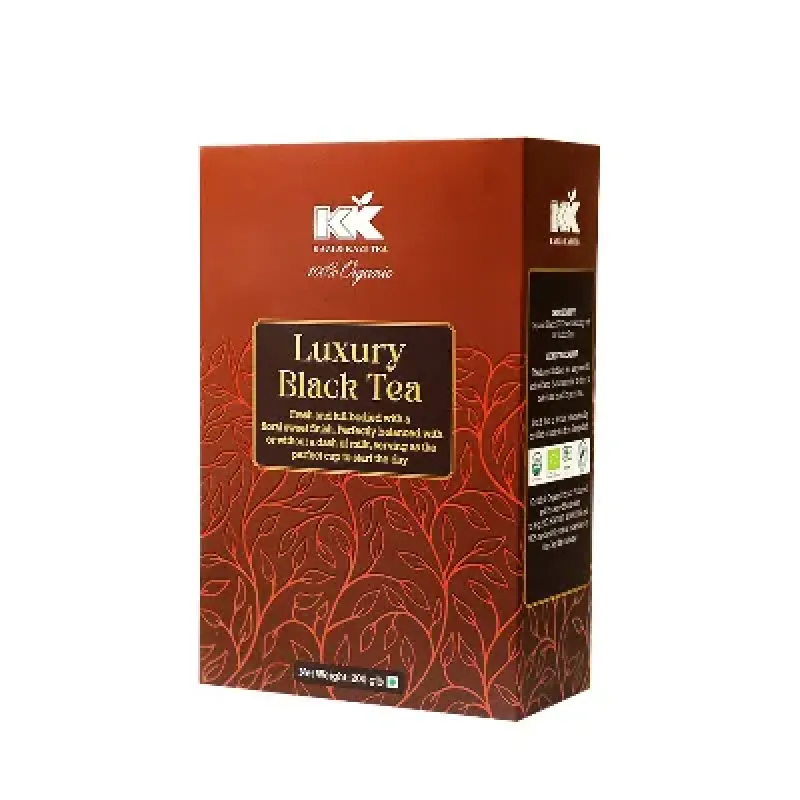 Kazi & Kazi Organic Luxury Black Tea