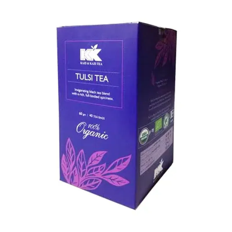 Kazi & Kazi Organic Tulsi Tea ( 40 pcs )
