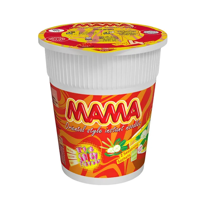 Mama Cup Noodles (Hot & Spicy Flavour)