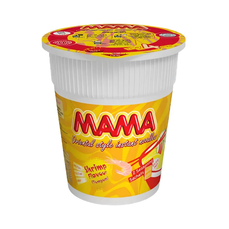 Mama Cup Noodles (Shrimp Tomyum Flavour)