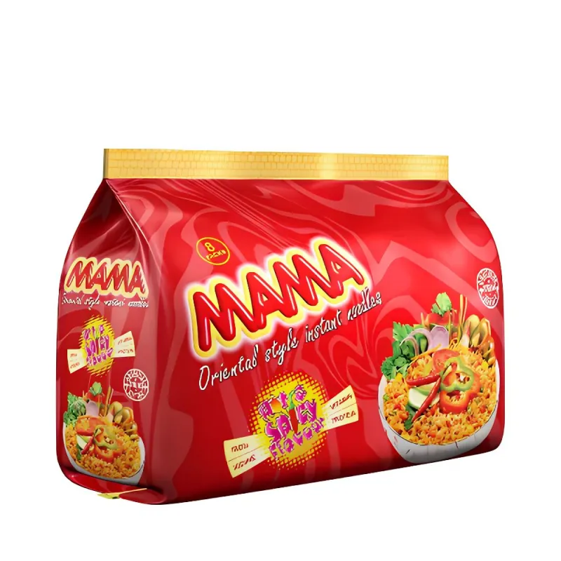 Mama Noodles (Hot & Spicy Flavour) 8 pcs