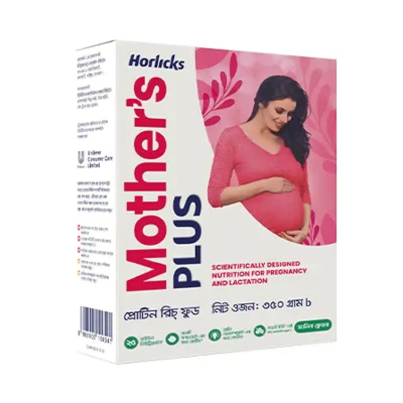 Mother's Horlicks plus
