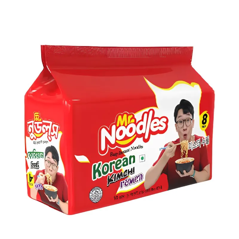 Mr. Noodles Korean Kimchi Ramen (8 pcs)