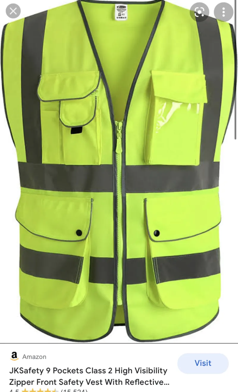 Project Highlighter Vest