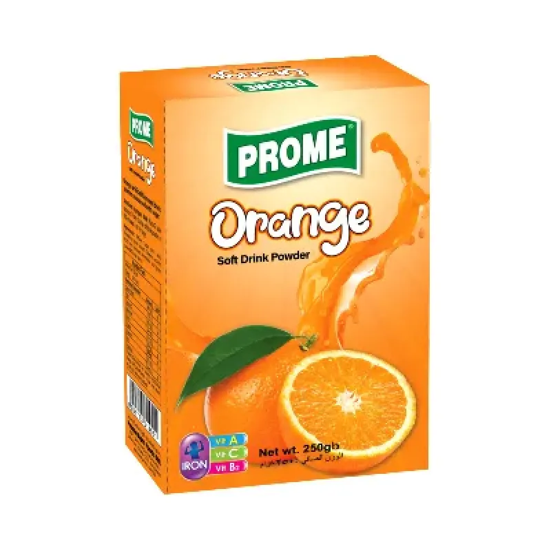 Prome Powder Drink ( Orange Flavour )