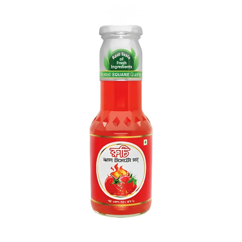 Ruchi Hot Tomato Sauce