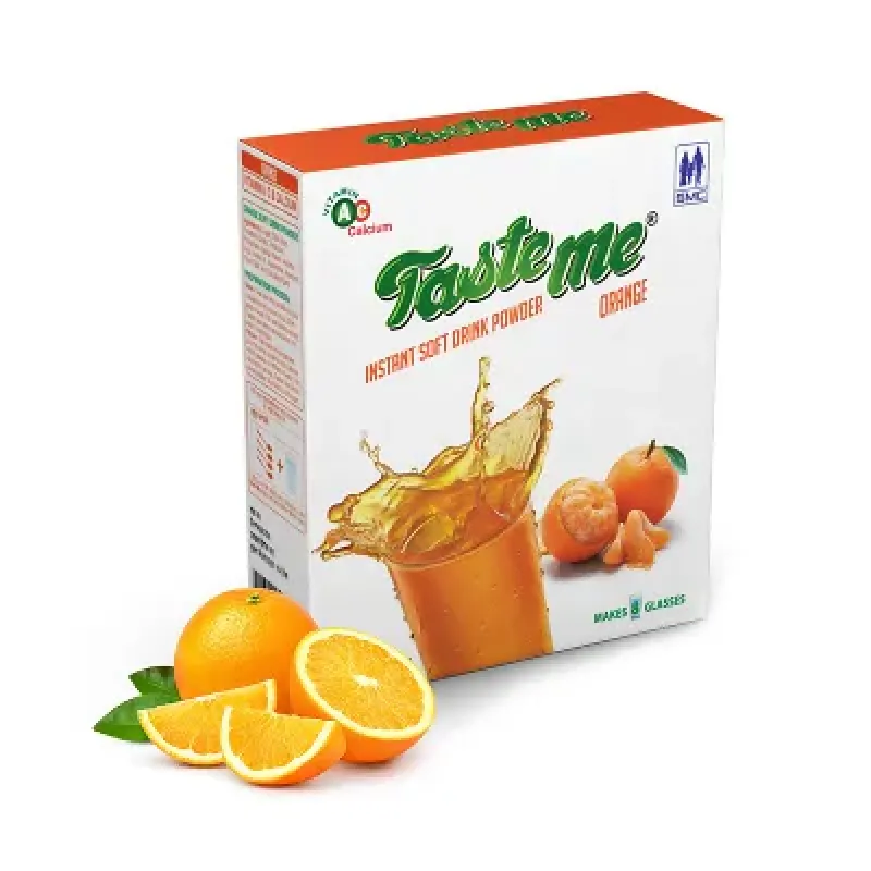 SMC Taste Me Orange Instant Soft Drink