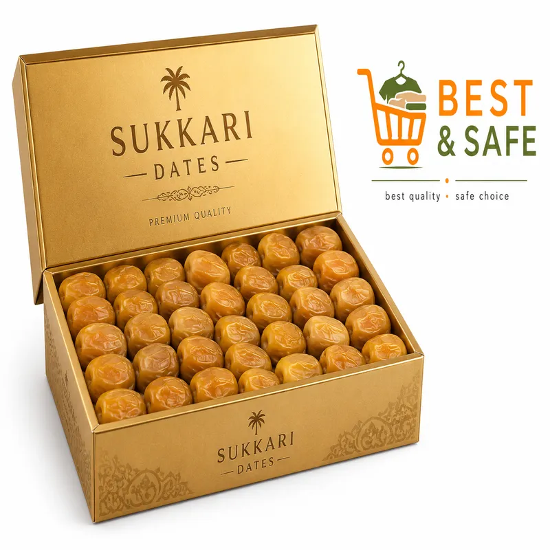 Sukkari Dates 1Kg